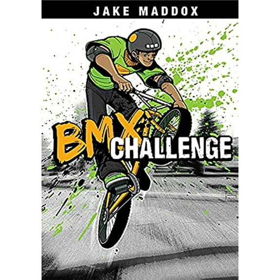Pre-Owned BMX Challenge (Jake Maddox Boys Sports Stories) Paperback
