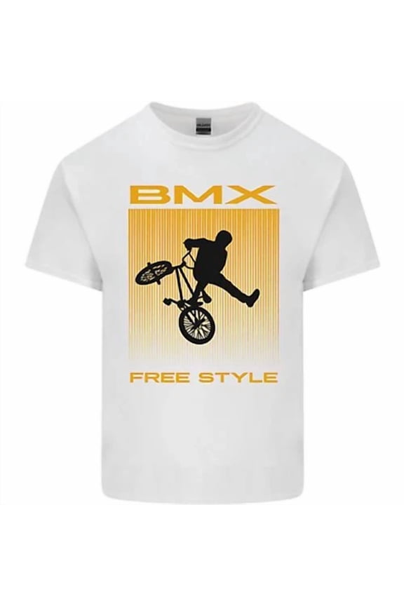 BMX Freestyle Cycling Bicycle Bike T-Shirt
