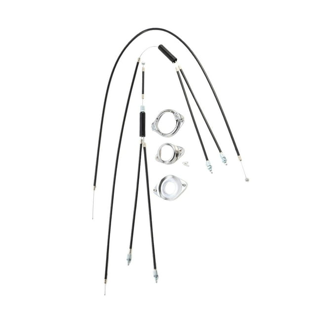 BMX Gyro Brake Cables ( Set) Front and Rear (Upper and Lower) Rotor,BMX