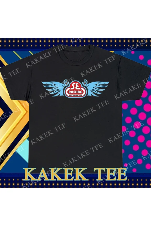 BMX INNOVATIONS Racing SE logo T-Shirt Funny Size S to 5XL