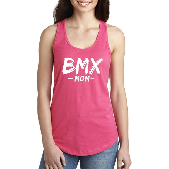 BMX Mom Racerback Tank