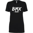 thumbnail image 1 of BMX Mom Womens crewneck tee, 1 of 1
