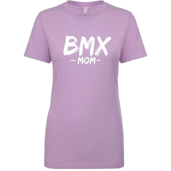 BMX Mom Womens crewneck tee