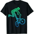 thumbnail image 1 of BMX Rider Bike Bicycle Stunt Racing Kids Boys T-Shirt, 1 of 4