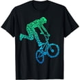 thumbnail image 1 of BMX Rider Bike Bicycle Stunt Racing Kids Boys T-Shirt, 1 of 4