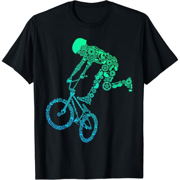 BMX Shirts for Boys | BMX Gear BMX Bike Rider T-Shirt