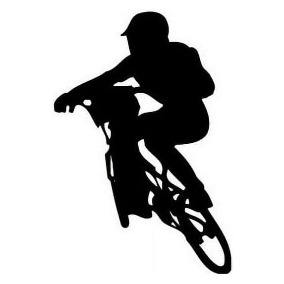 BMX Silhouette IV Wall Decal