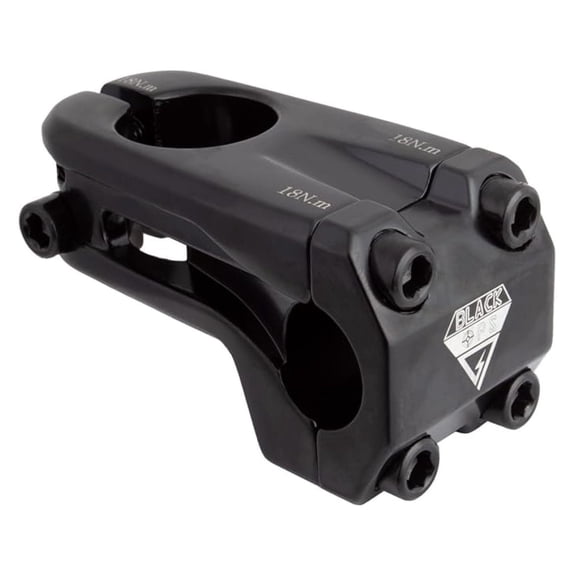 BMX Stem - Defend'R Alloy 4-Bolt - 28.6mm 50mm Reach - Lightweight Forged Aluminum - BMX Bike Stem for Freestyle, Racing, Park, Street