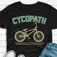 BMX T-shirt, Cycopath Shirt, Funny BMX Gift for Men, Bicycle Shirt, BMX ...