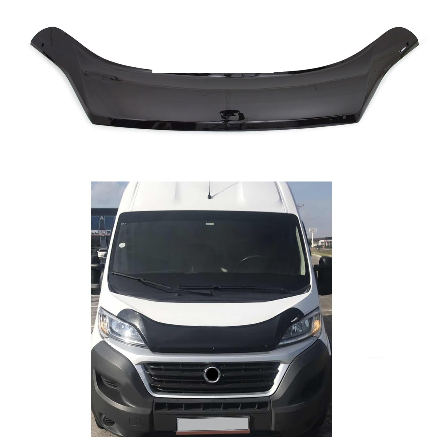 Front Hood Protector fits Fiat Doblo 2015-2021 I Light Model