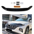 thumbnail image 1 of BMY Hood Deflector / Front Bug Shield Compatible for Hyundai Tucson 2022-2025 Hood Guard Bonnet Protector, 1 of 9