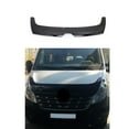 thumbnail image 1 of BMY Hood Deflector / Front Bug Shield Compatible for Renault Master 2014-2018 Hood Guard Bonnet Protector, 1 of 7