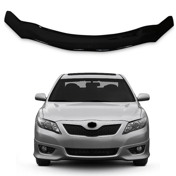 BMY Hood Deflector / Front Bug Shield Compatible for Toyota Camry XV40 2007-2011 Hood Guard Bonnet Protector