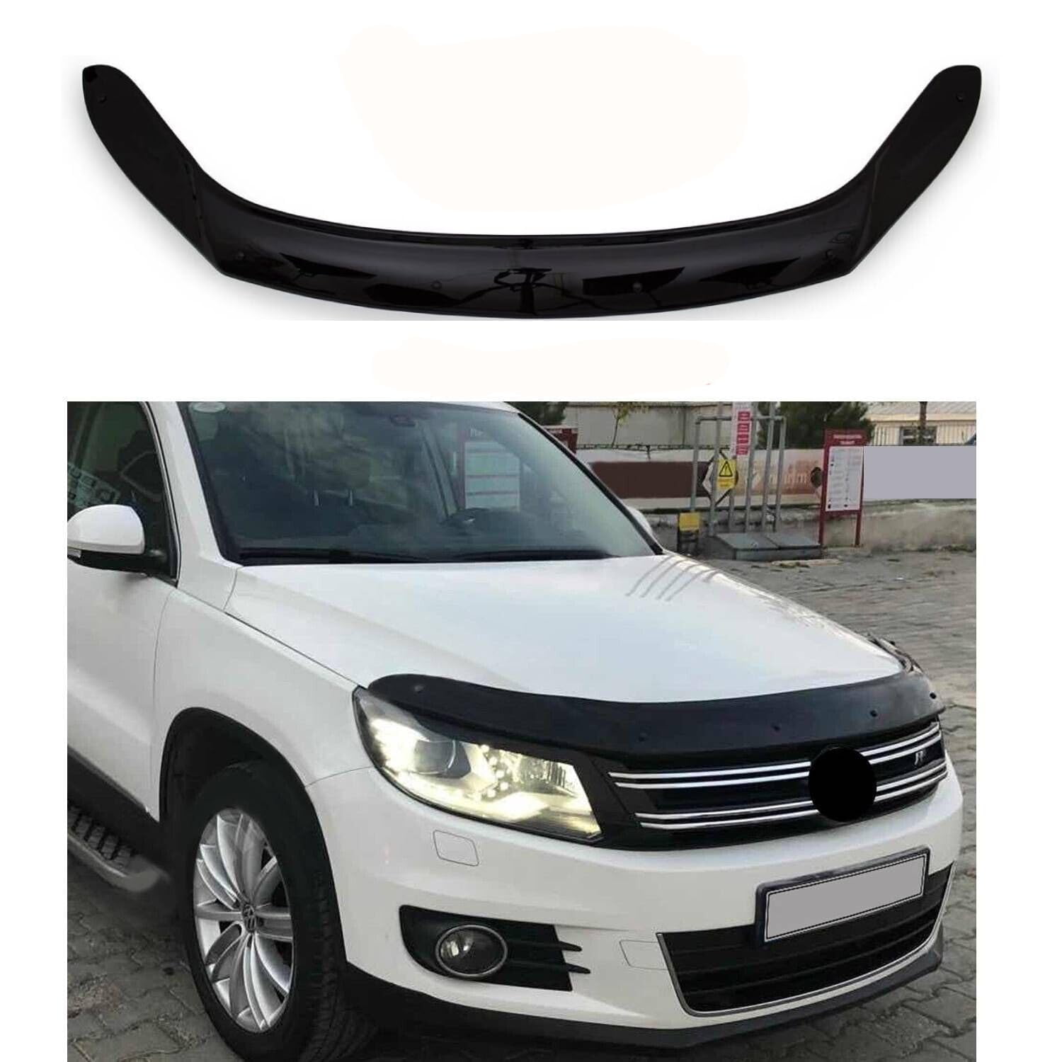 AB3-00164 Auto Bra Kompatibel Mit Volvo XC60 Bj. 2013-2016 Haubenbra Steinschlagschutz Tuning - View #13