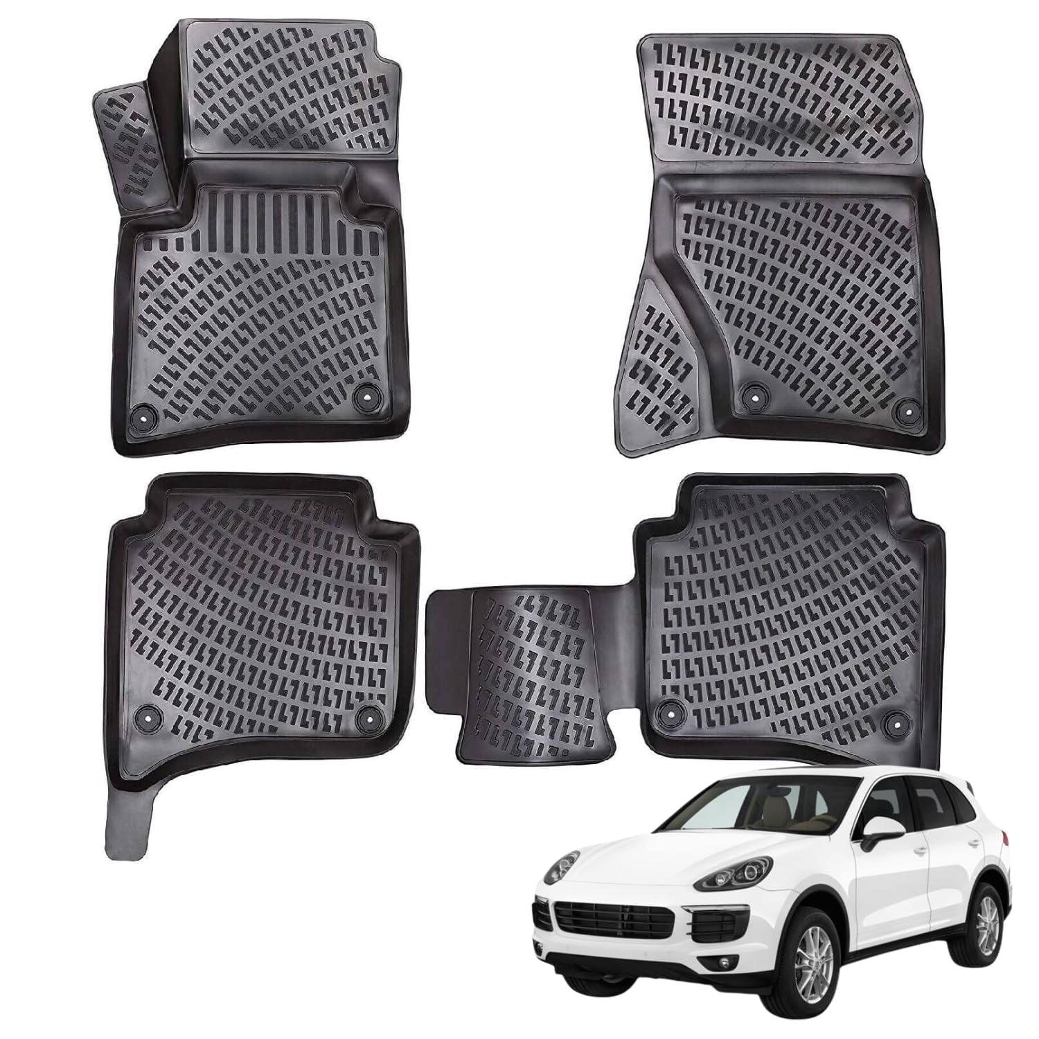 Car Clock Dial With Porsche Cayenne 2011-2017 911 2012-2018