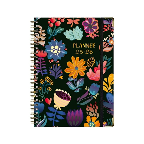 ​​BMYJ 18-Month Planner July 2025 - June 2026 Integrated Weekly/Monthly Format Meeting Notes Section Project Timeline Tracking Professional Workflow Optimization Journal​​