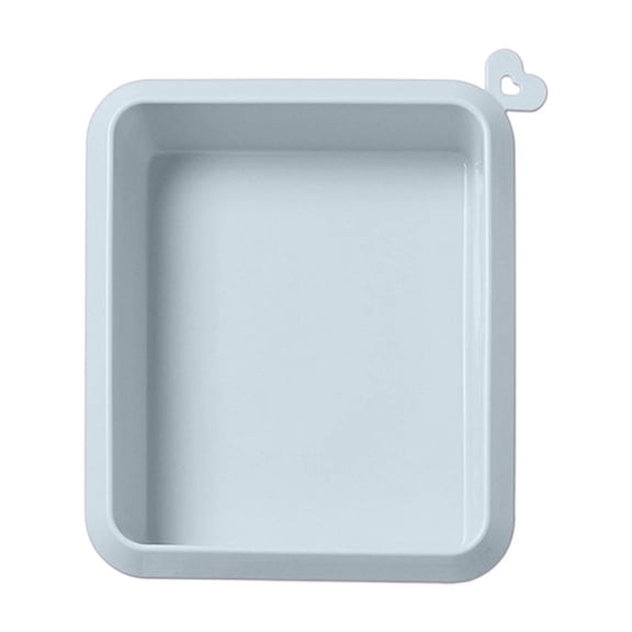 BMYJ 2-Piece Non-Stick Silicone Baking Pan, Rectangular Cake Bakeware, Cake Molds, Brownie Baking Molds for Brownie, Cake, Bread, Pie, Lasagna, DIY Baking Tools, Easy Release, Dishwasher Safe