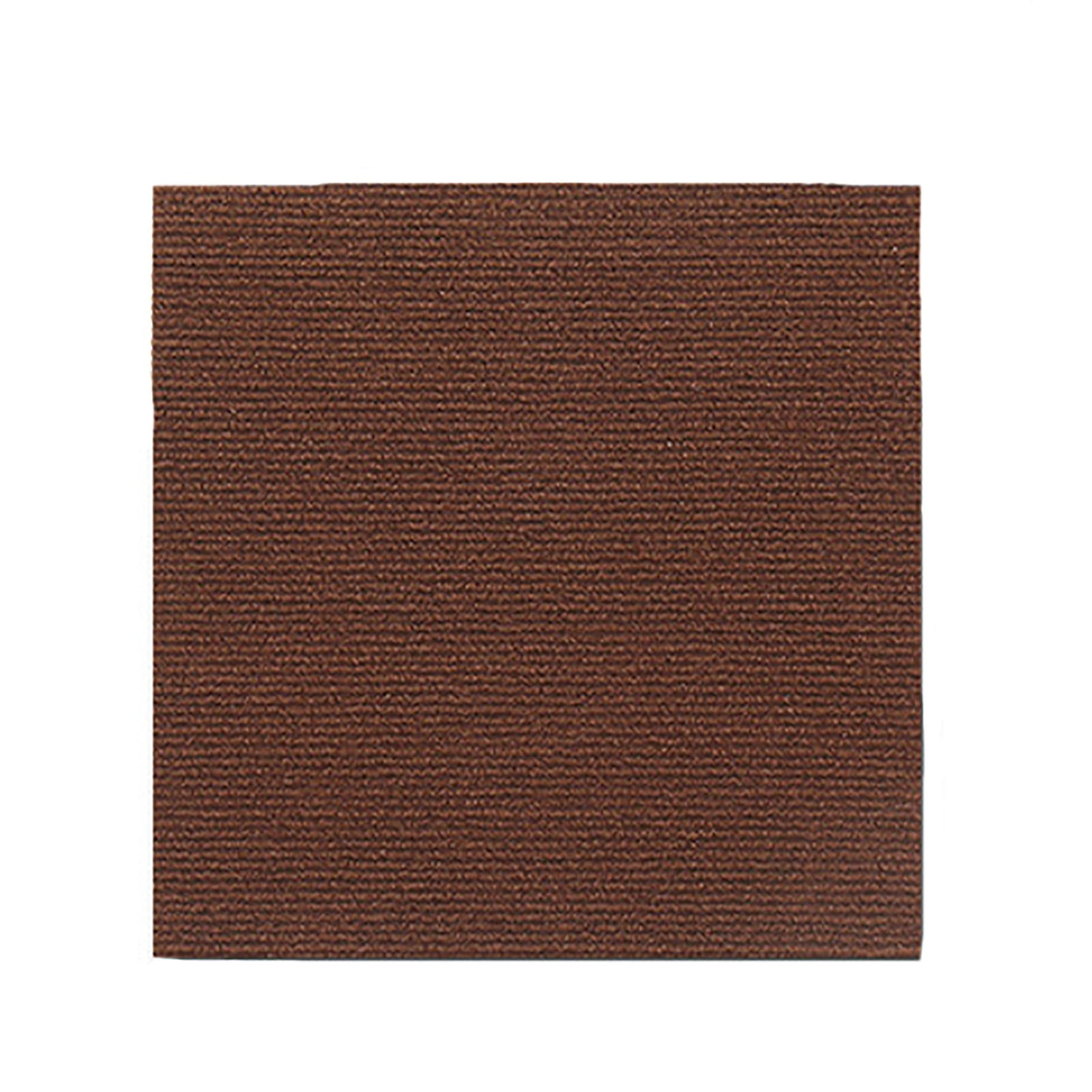 BMYJ 24x24 Inch Peel & Stick Carpet Tiles (6-Pack) - Self-Adhesive Non-Slip Flooring with Soft Pad | Soundproof DIY Carpet Squares for Bedroom, Living Room & Home Office