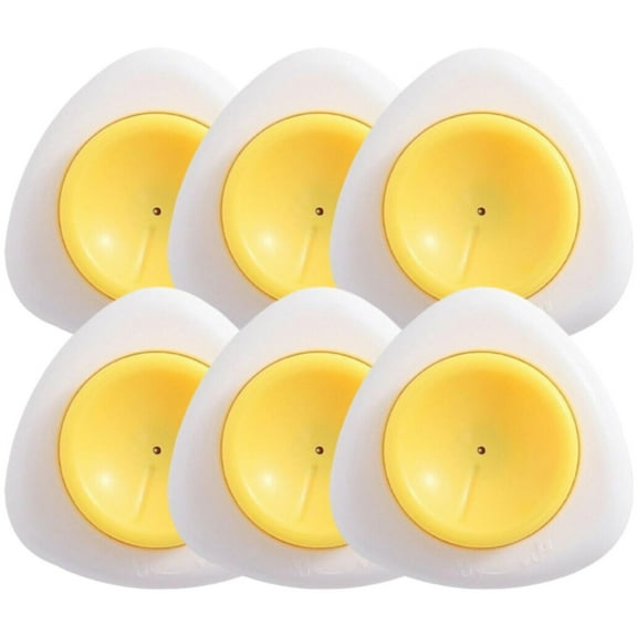 BMYJ 3/6 PCS Egg Punch 2025 New Egg Piercer for Eggs Egg Poker for Hard Boiled Eggs Easy Eggshell Peeler Prevent Shell Cracking & Easy Peeling Gadget for Meal Prep, Keto & Bento Box 