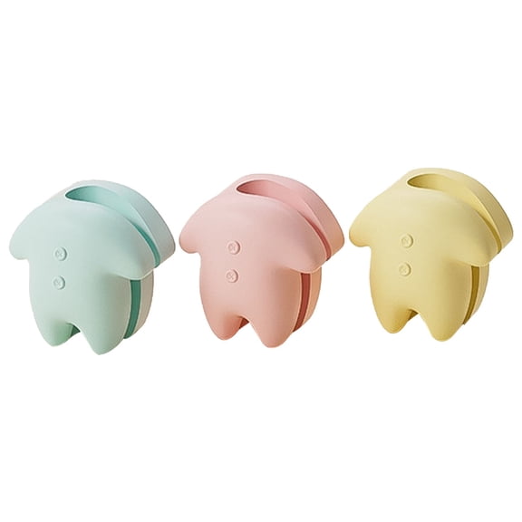 ​​BMYJ 3-Pack Desktop Cable Organizer No-Punch Buckle Clips, Cord Management Clip for Data Computer Charging Cable Tidy Home Office Electronics Storage Solutions​​