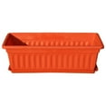 thumbnail image 1 of BMYJ 44x19x14cm Resin Window Trough Planter Box | Long Rectangular Flower & Vegetable Pot for Balcony/Patio Gardening | Durable Outdoor-Indoor Decorative Container, 1 of 8