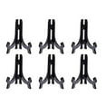 thumbnail image 1 of BMYJ 6 Pack Plastic Easel Board Shelf Display Bowl Frame Vinyl Table Top Display, Decorative Metal Frame Holders for Book , Photo and Platter, Tabletop Art, 1 of 2