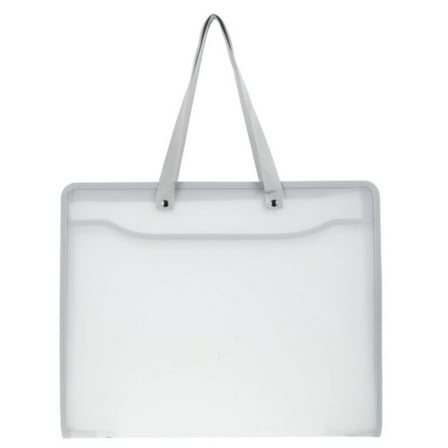 ​​BMYJ Art Portfolio Bag with Zipper and Handle Storage for Artist Carrying Posters Canvas Artwork Protective Case Durable Transport Tool Creative Industry Essential​​