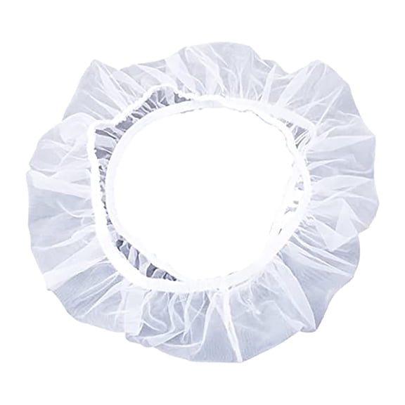 BMYJ Bird Cage Cover Parrot Seed Catcher, Elastic Mesh Net Skirt Guard for Cage Bottom, Mess Free Bird Feeding Area, Protective Liner to Catch Droppings and Food Scatter, Easy to Clean and Install