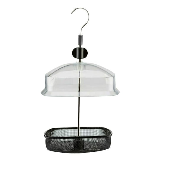 BMYJ Clear Acrylic Window Bird Feeder with Suction Cups - Transparent Birdhouse for Outdoor Birdwatching & Garden Decoration | Easy-Fill Seed Container for Wild Birds Feeding