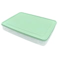 thumbnail image 1 of BMYJ Deviled Egg Containers with Lid, Portable Storage Carrier Egg Holder Deviled Egg Tray for Refrigerator Easter Party Holding 24 Eggs, Refrigerator Fresh-Keeping Storage Box, 1 of 6