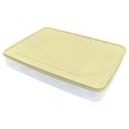 thumbnail image 1 of BMYJ Deviled Egg Containers with Lid, Portable Storage Carrier Egg Holder Deviled Egg Tray for Refrigerator Easter Party Holding 24 Eggs, Refrigerator Fresh-Keeping Storage Box, 1 of 6