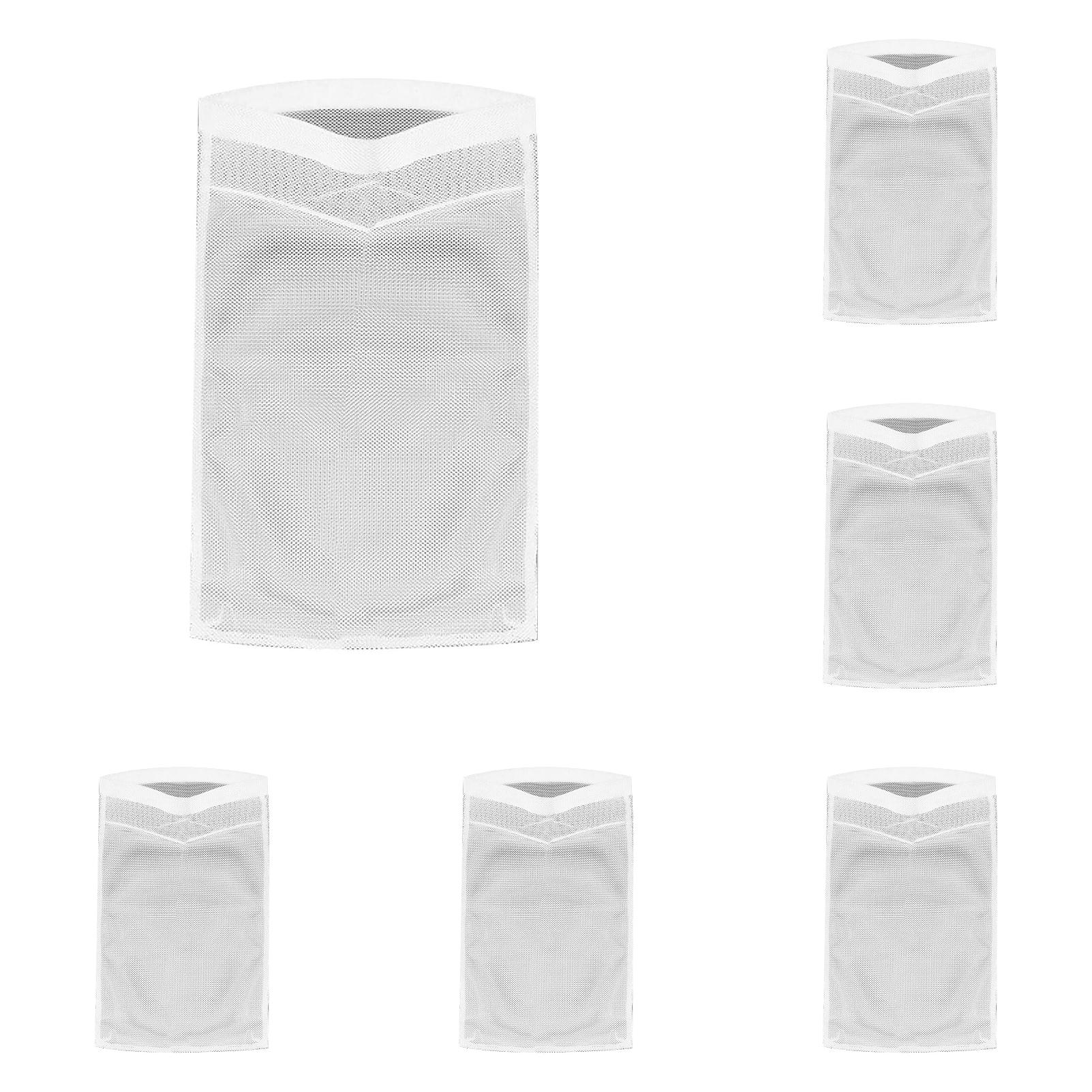 BMYJ Dryer Vent Lint Bags Outdoor Vent Lint Indoor Dryer Lint Catcher Dryer Vent Lint Dust Filter Bag for Capturing Lint for Ventless Dryer Vent