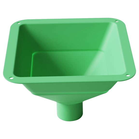 BMYJ Extra Large Size Foldable Silicone Funnel Drying Machine Tray Suitable for Wide Mouth Funnels for Cans and Polyester Film Bags,Wide Mouth Food Transfer Funnel