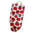 thumbnail image 1 of BMYJ Flower Pattern Garbage Bag Storage Holder Collapsible Fabric Storage Dispenser Garbage Bag Organizer for Home Kitchen Pantry Decor, 1 of 3