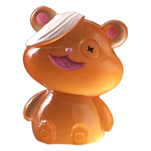 BMYJ Halloween Mini Pumpkins/Ghost, Luminous Resin Pumpkins/Ghost Tiny Decor Glow in The Dark Pumpkin/Ghost Decorations Small Pumpkins/Ghost for Crafts Halloween Decorations