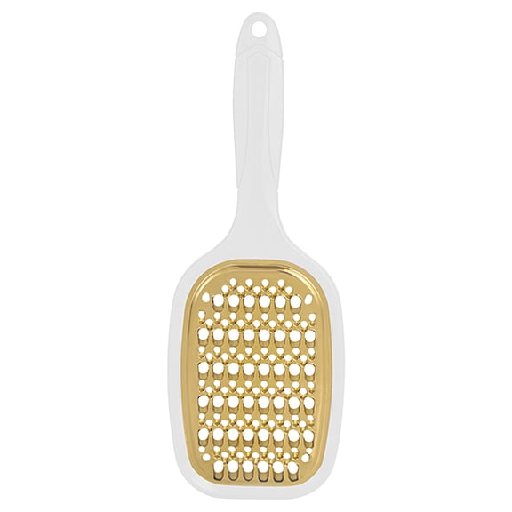 BMYJ Handheld Potato Grater and Vegetable Grater with Handle, Reusable Kitchen Accessory with Storage, Stainless Steel Food Grater with Plastic Container for Grating Vegetables and Cheese
