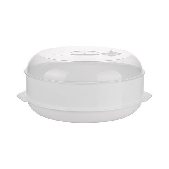BMYJ Heating Steam Box Food Household Layer Steamer With Lid Steam Grid Rice Box Level Steamed Rice Fort for Healthy Meals anytime, cooks Vegetables, Fish, Dumplings, Eggs and More