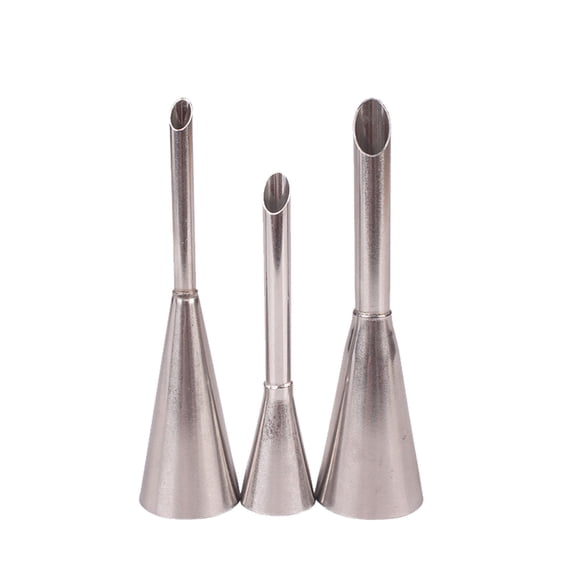 BMYJ Icing Piping Nozzles Tips, Cake Decoration Sugar Craft Dessert Cupcake Tools, Icing Tips Cupcake Frosting Nozzles Small Decorating Piping Tip for Cookies Cupcake, Pastry Tips for Baking