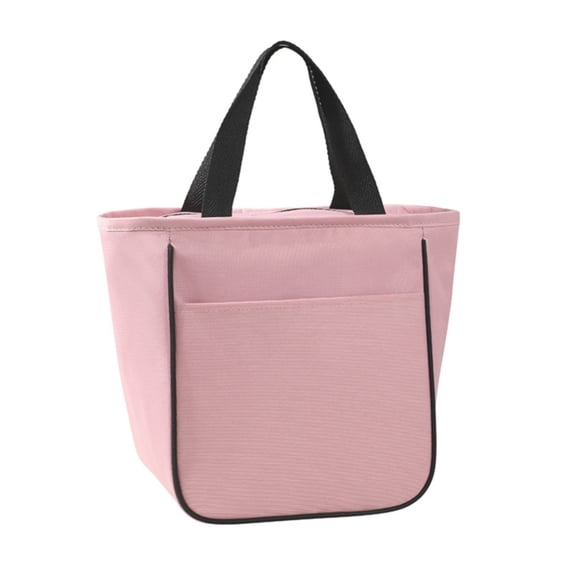 BMYJ Insulated Lunch Bag and Cooler Lunch Box, for Women, Men and Adults, Reusable Lunch Tote Bag for Work, Office, Picnic, Beach or Travel, Large Capacity Insulated Bag to Keep Food Fresh