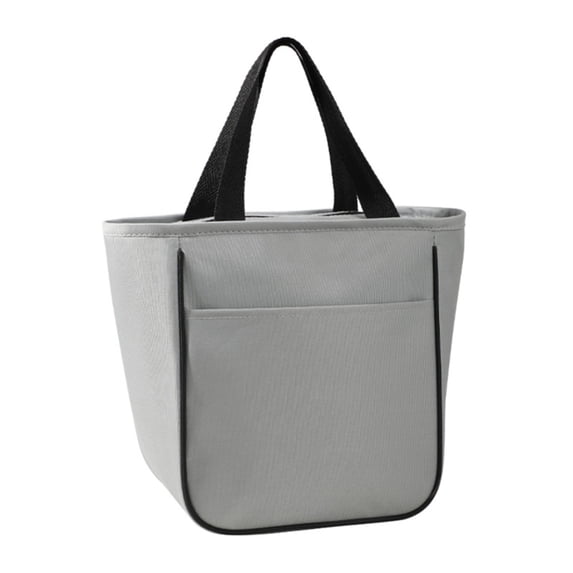 BMYJ Insulated Lunch Bag and Cooler Lunch Box, for Women, Men and Adults, Reusable Lunch Tote Bag for Work, Office, Picnic, Beach or Travel, Large Capacity Insulated Bag to Keep Food Fresh