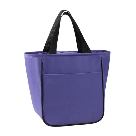 BMYJ Insulated Lunch Bag and Cooler Lunch Box, for Women, Men and Adults, Reusable Lunch Tote Bag for Work, Office, Picnic, Beach or Travel, Large Capacity Insulated Bag to Keep Food Fresh