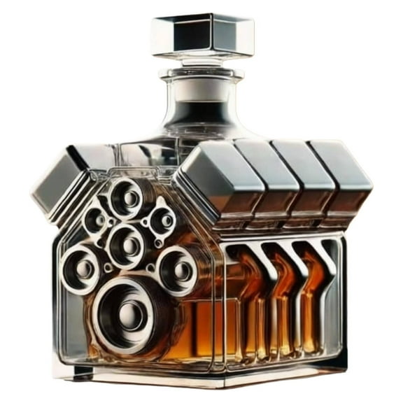 BMYJ And Interesting Wine Dispensers Creative Table Decorations for Wine Containers Automatic Whisky Bottle Dispenser - One Button Smart Drink Decanter Rechargeable - Wine Air Aerator Pourer Spout