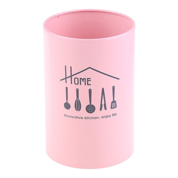 BMYJ Kitchen Utensil Holder for Countertop, Stainless Steel Utensil Holder Spoon and Spatula Organizer Kitchen Utensil with Drainage, Multifunction Cutlery Drainer