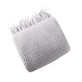 thumbnail image 1 of BMYJ Knitted Blanket Shawl Blanket Solid Color Blanket 50X69.29In Sofa Blanket Knitted Blanket Shawl Blanket Solid Color Blanket Bed Towel Wool Sofa Towel, 1 of 5