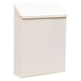 thumbnail image 1 of ​​BMYJ Lockable Wall-Mounted Mailbox​​ - Metal Outdoor Postbox with Newspaper Slot | Weatherproof Mail Drop Box for Gate, Porch & House Exterior, 1 of 9