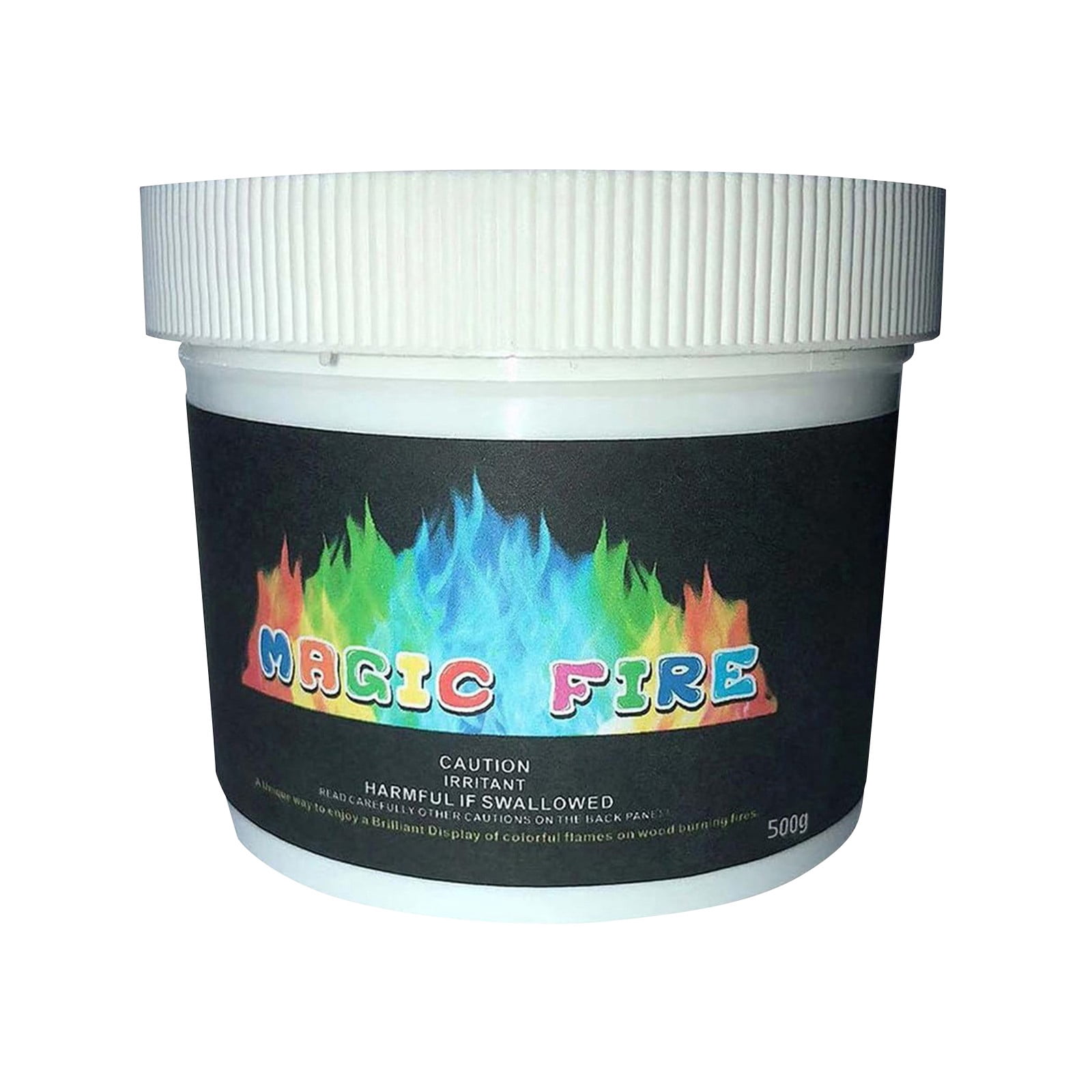 BMYJ Magical Colourful Flame Powder Fire Outdoor Fireplaces Flame Color ...