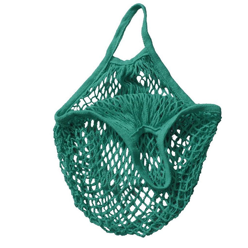BMYJ Mesh Net Turtle Bag String Shopping Bag Reusable Fruit Storage ...