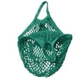 thumbnail image 1 of BMYJ Mesh Net Turtle Bag String Shopping Bag Reusable Fruit Storage Handbag Totes New,Long Handle Produce Bags, Fruit & Veggie Storage, 1 of 1
