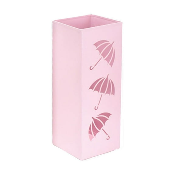 BMYJ Metal Umbrella Stand, Freestanding Square Mesh Umbrella Holder for Home, Entryway, Office, Hotel and Supermarket