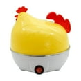thumbnail image 1 of BMYJ Mini Breakfast Machine and Egg Cooker, Single Layer Egg Steamer for Kitchen, Small Household Appliance for Soft, Medium, Hard-Boiled Eggs, Easy Heating, Compact for Home, Office, Dorm, 1 of 8